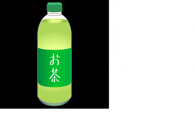 　お茶 （500mlペットボトル）の画像1