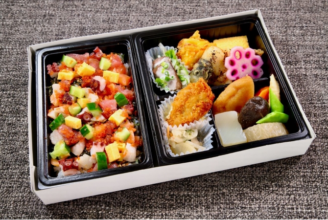 【New】海鮮宝石チラシ　(５個以上注文可能)の画像1