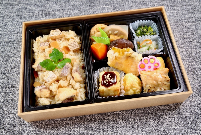 鯛飯し御膳の画像1