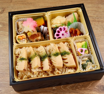 【NEW】喝采（かっさい）筍ご飯
