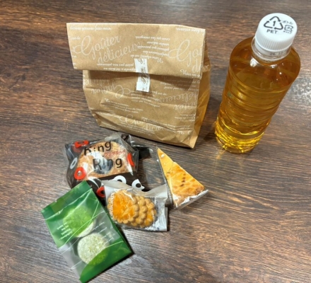 お菓子詰め合わせセット(ドリンク付き）