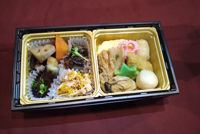 【NEW】新　海鮮宝石チラシ寿司（二段重）の画像2