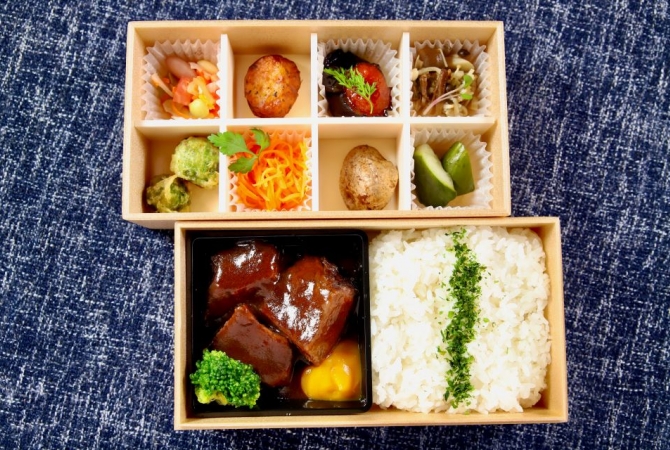 ブッフ・ブルギニヨン（牛肉のやわらか煮込み）の画像2