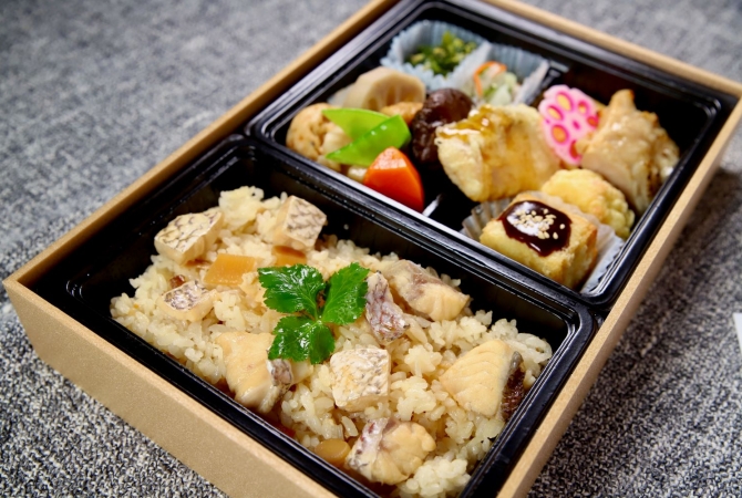 鯛飯し御膳の画像2