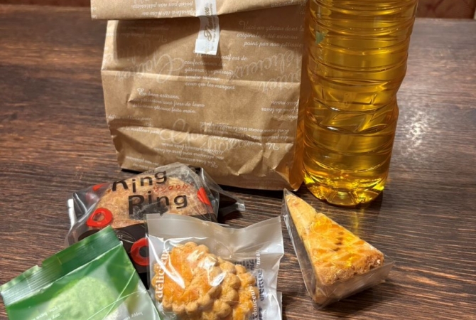 お菓子詰め合わせセット(ドリンク付き）の画像2