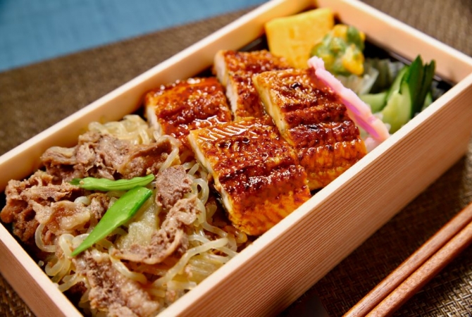 【夏季本番！】うなすき重の画像3