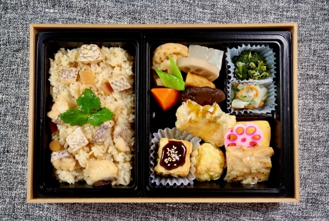 鯛飯し御膳の画像3