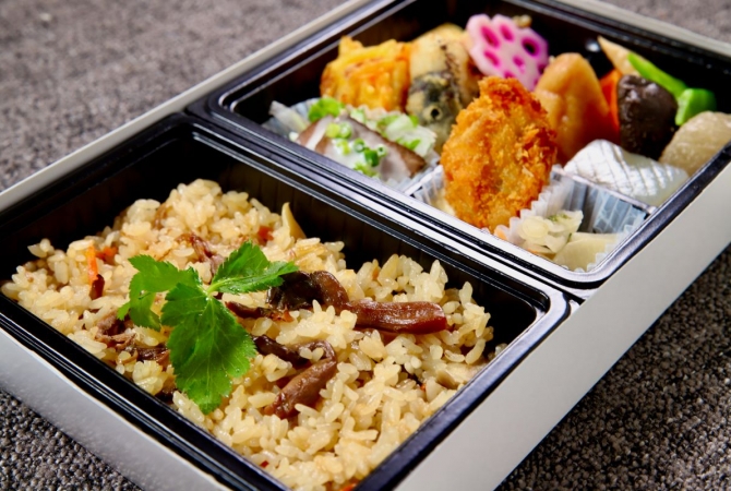 かしわと木の子の炊き込みご飯の画像3